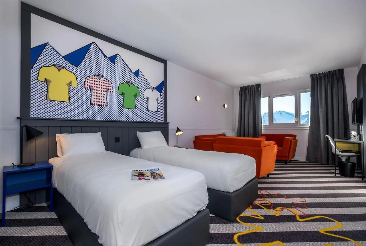 Hotel Popalp à Alpe dʼHuez 3*,  France