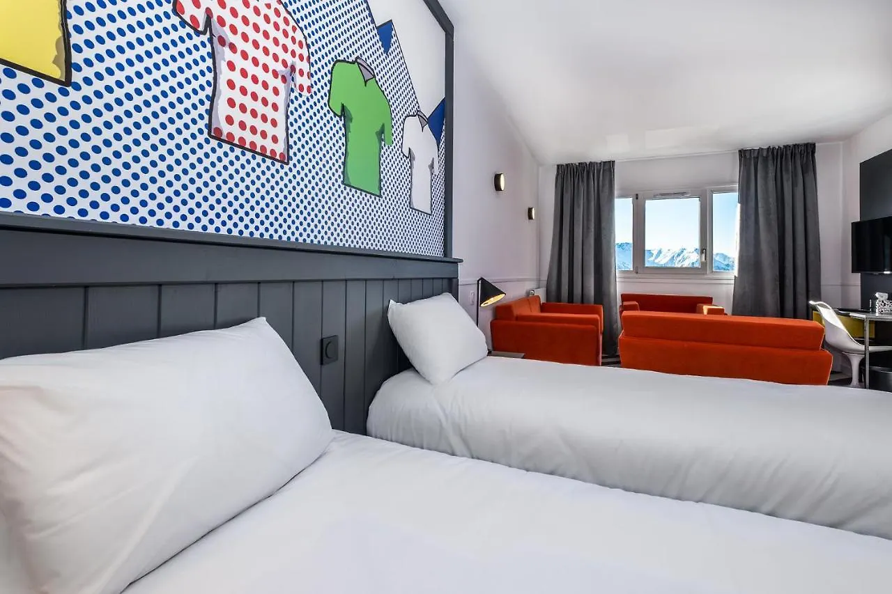 ***  Hotel Popalp à Alpe dʼHuez France