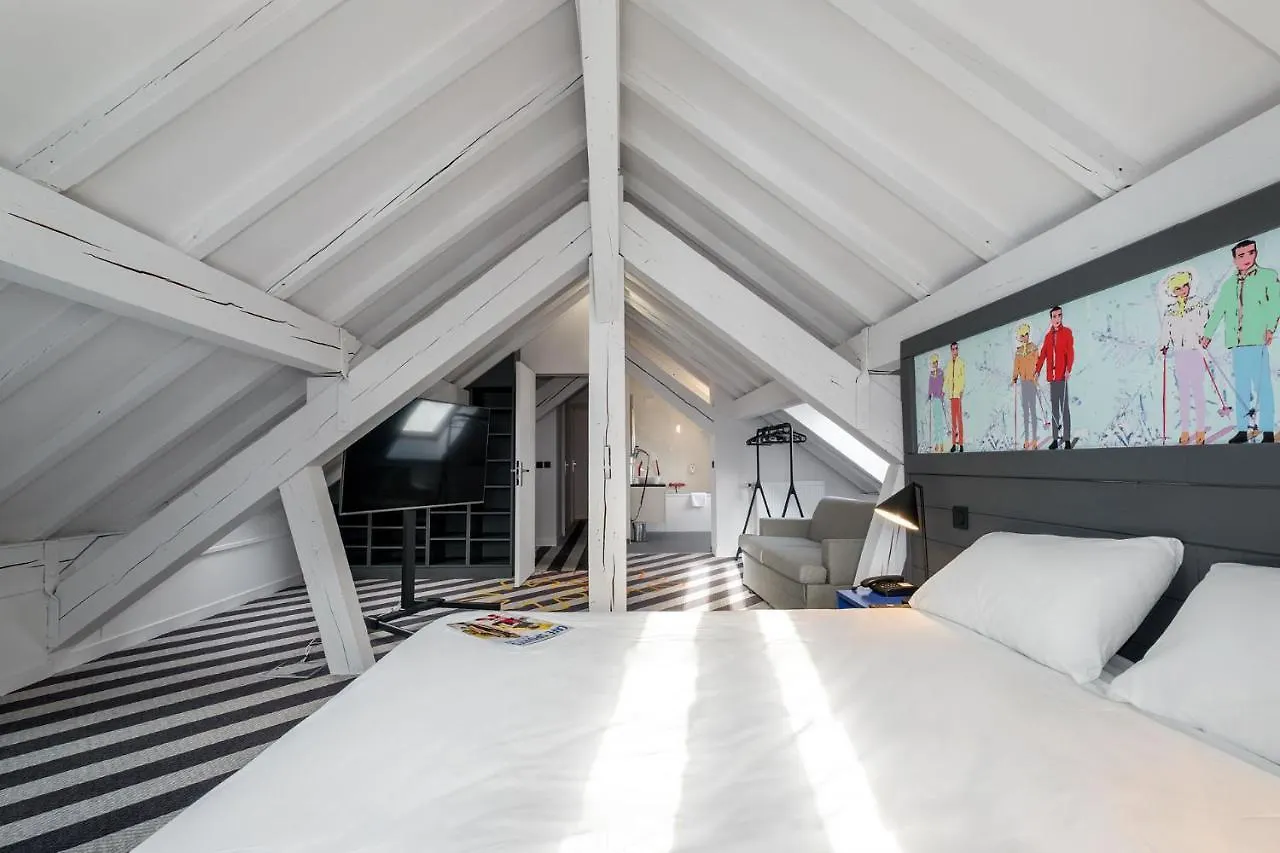 Hotel Popalp Alpe d'Huez Francja