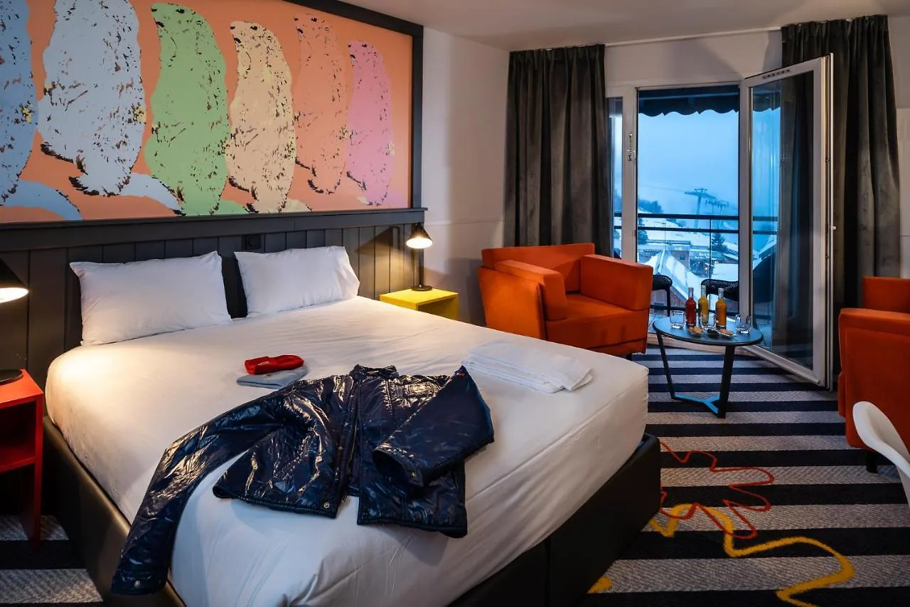 ***  Hotel Popalp à Alpe dʼHuez France