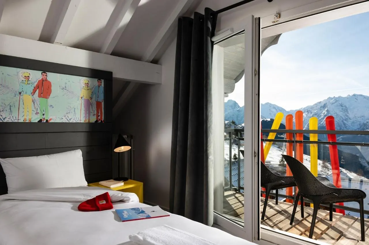 Hotel Popalp à Alpe dʼHuez