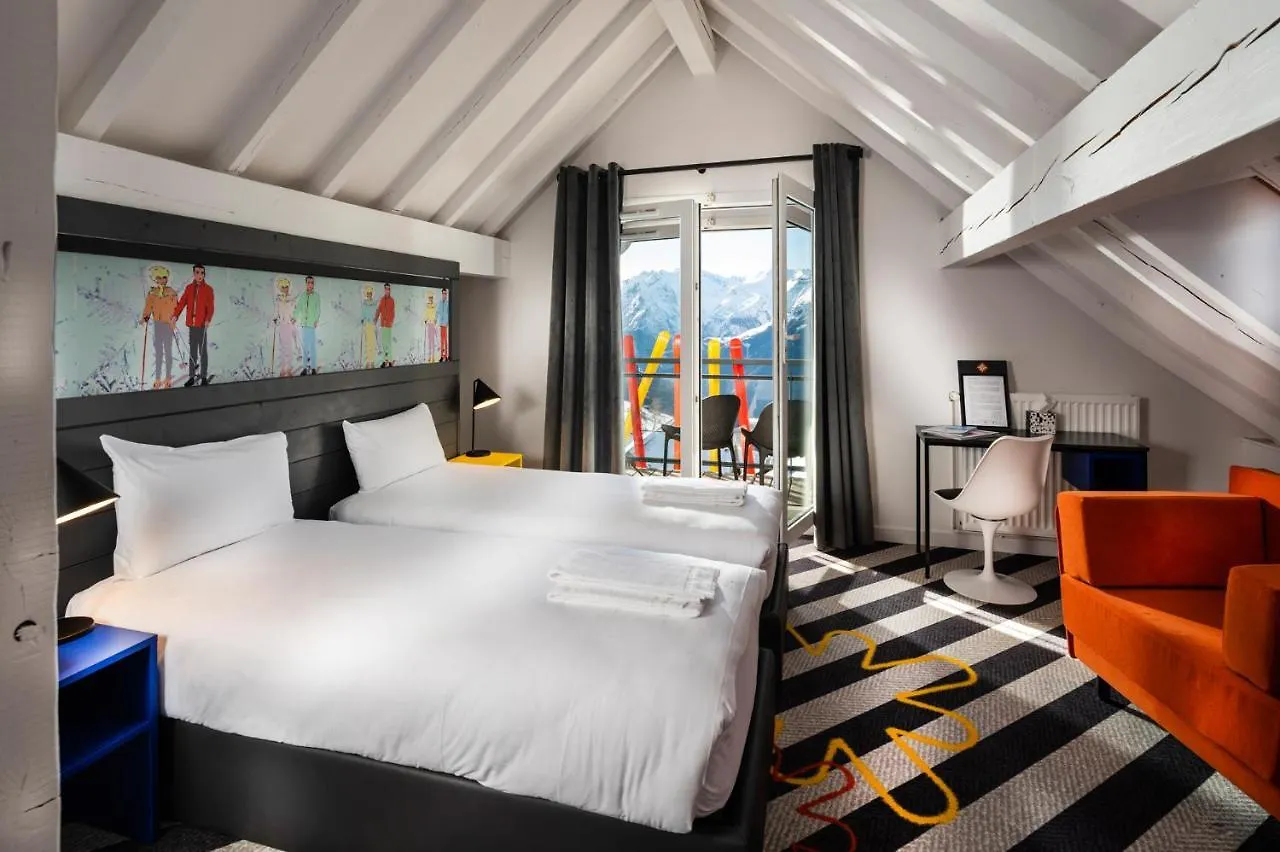 Hotel Popalp à Alpe dʼHuez 3*,  France