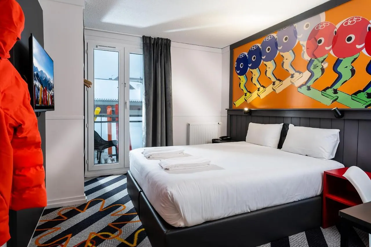 Hotel Popalp Alpe d'Huez