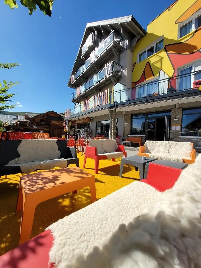Hotel Popalp Alpe d'Huez 3*,